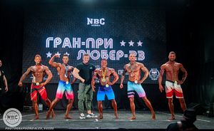 Mens Physique новички